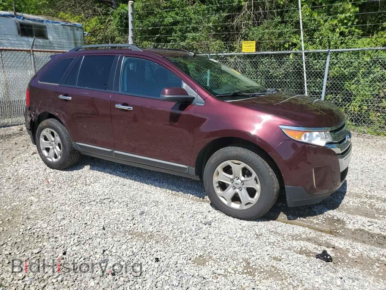 2011 FORD EDGE - VIN: 2FMDK4JC9BBB10523 - Фото 4