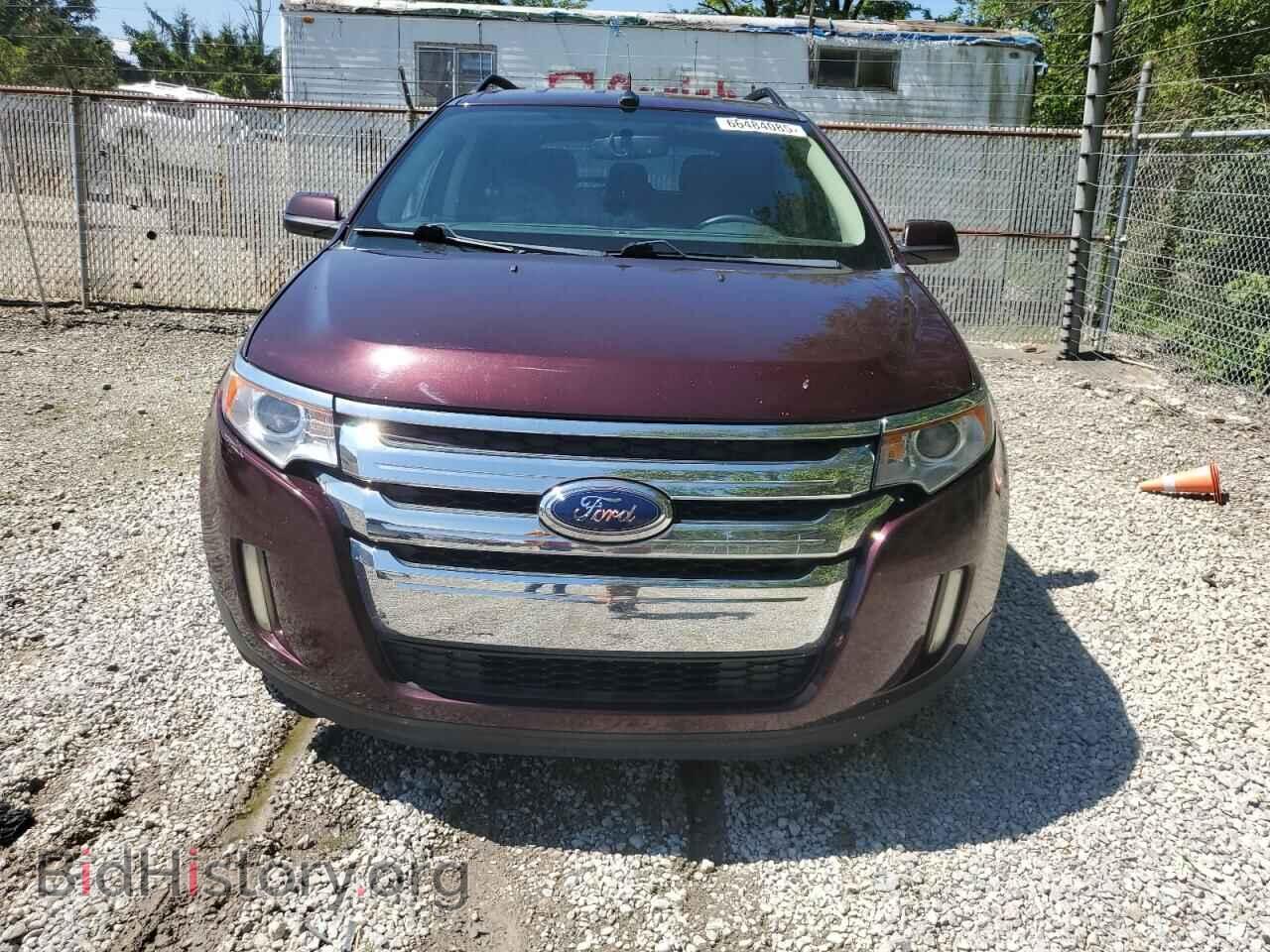 2011 FORD EDGE - VIN: 2FMDK4JC9BBB10523 - Фото 5