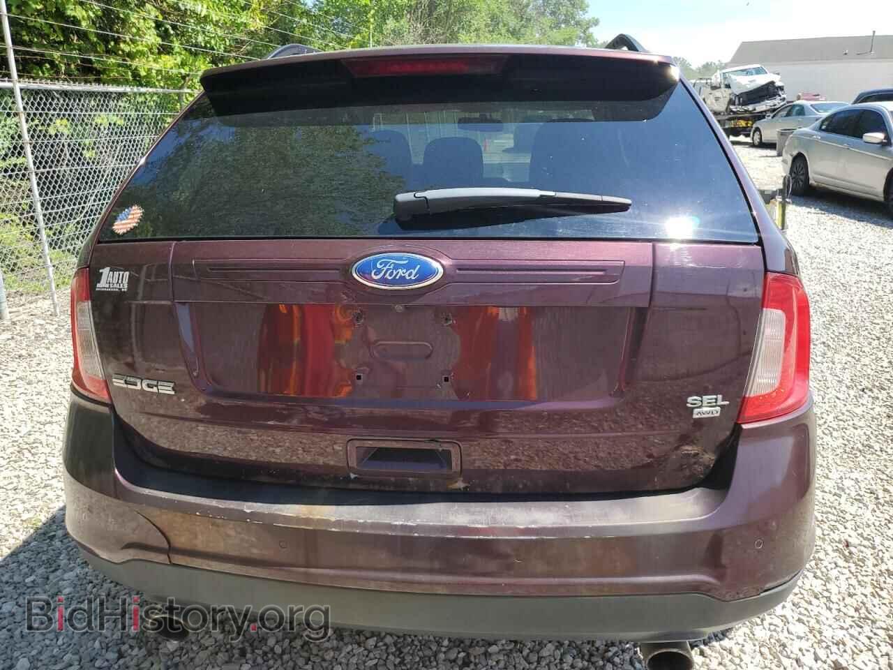 2011 FORD EDGE - VIN: 2FMDK4JC9BBB10523 - Фото 6