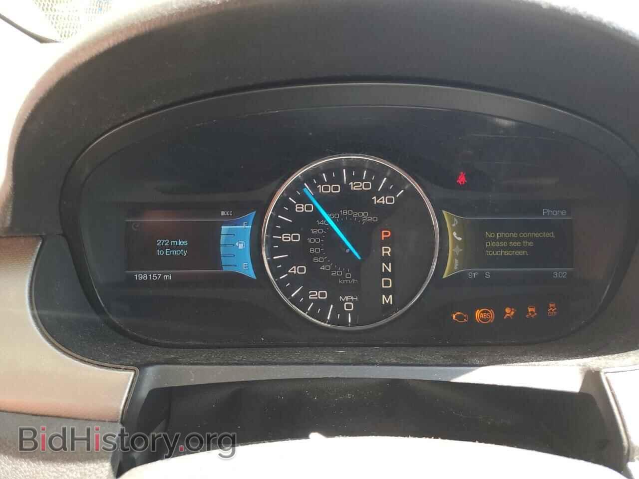 2011 FORD EDGE - VIN: 2FMDK4JC9BBB10523 - Фото 9