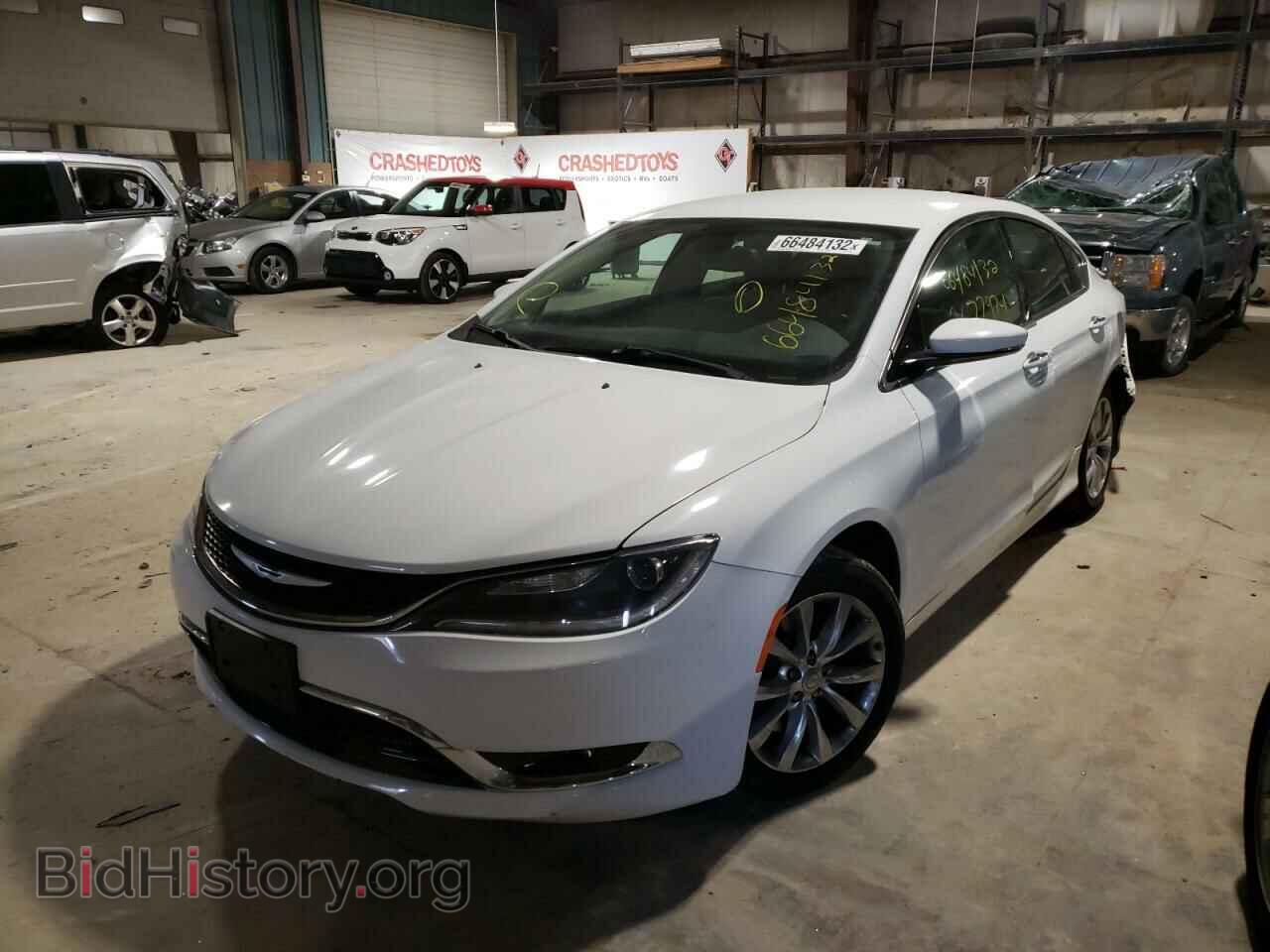 2015 CHRYSLER 200 - VIN: 1C3CCCCG7FN516922 - Фото 2