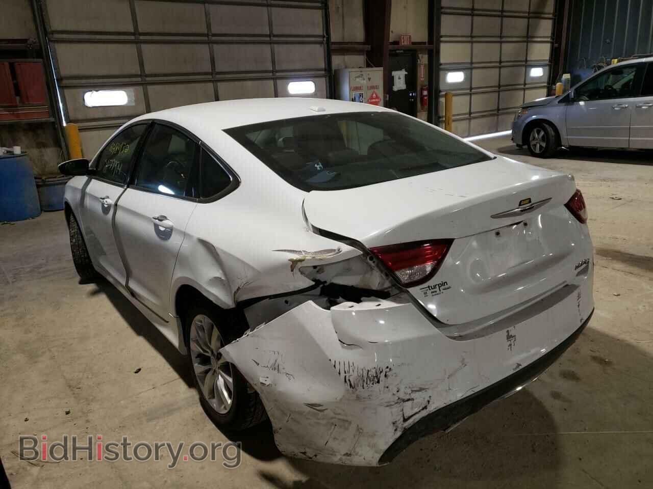 2015 CHRYSLER 200 - VIN: 1C3CCCCG7FN516922 - Фото 3