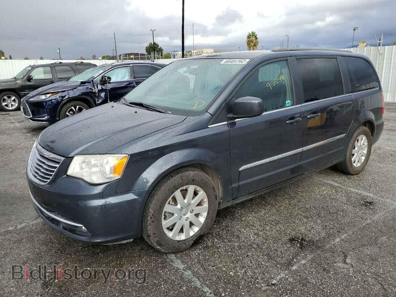 2014 CHRYSLER MINIVAN - VIN: 2C4RC1BG9ER448541 - Фото 2