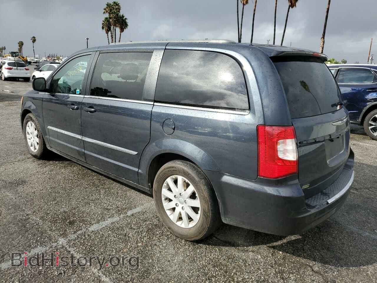 2014 CHRYSLER MINIVAN - VIN: 2C4RC1BG9ER448541 - Фото 3
