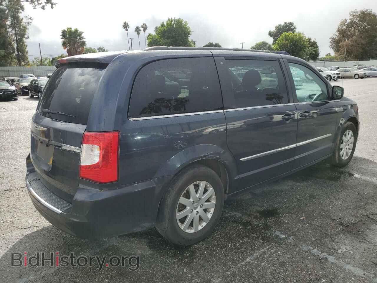2014 CHRYSLER MINIVAN - VIN: 2C4RC1BG9ER448541 - Фото 4