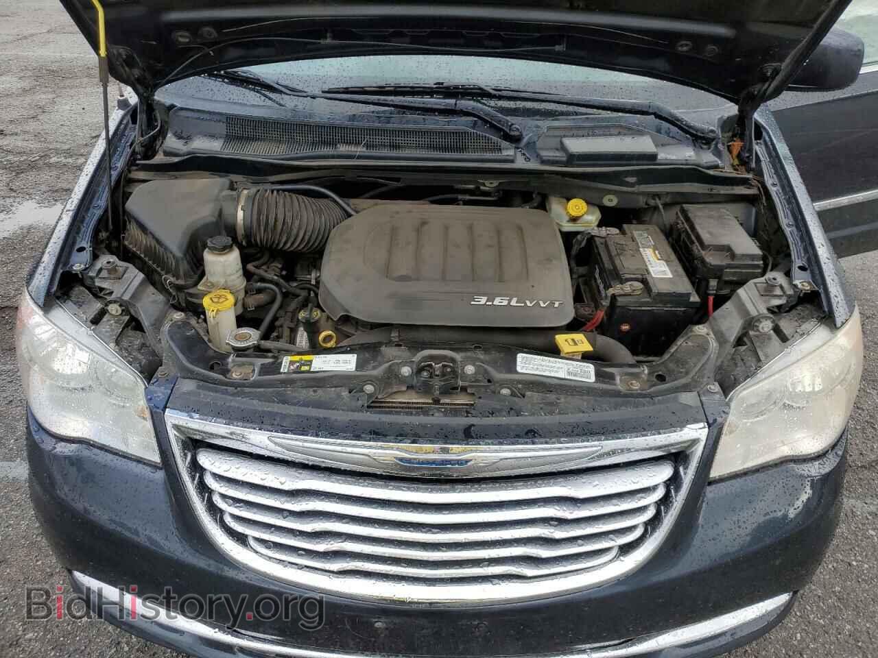 2014 CHRYSLER MINIVAN - VIN: 2C4RC1BG9ER448541 - Фото 7