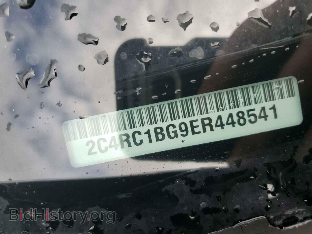 2014 CHRYSLER MINIVAN - VIN: 2C4RC1BG9ER448541 - Фото 10