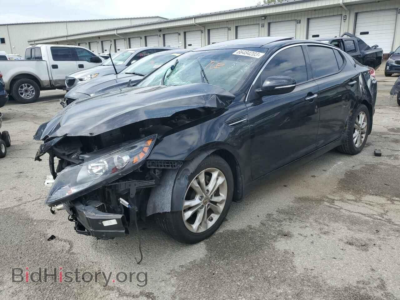Фотография 5XXGN4A74DG180347 - KIA OPTIMA 2013