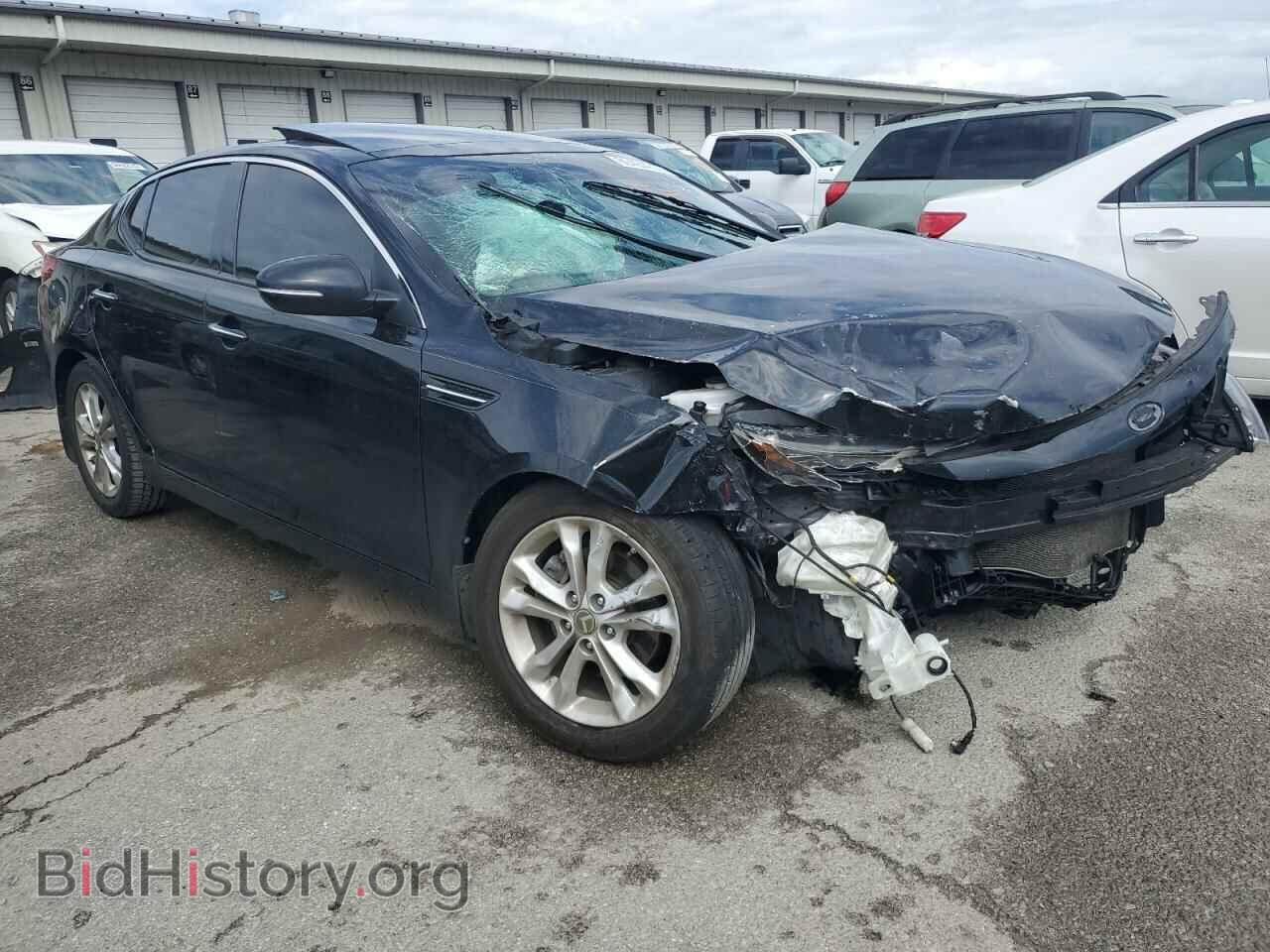 2013 KIA OPTIMA - VIN: 5XXGN4A74DG180347 - Фото 4