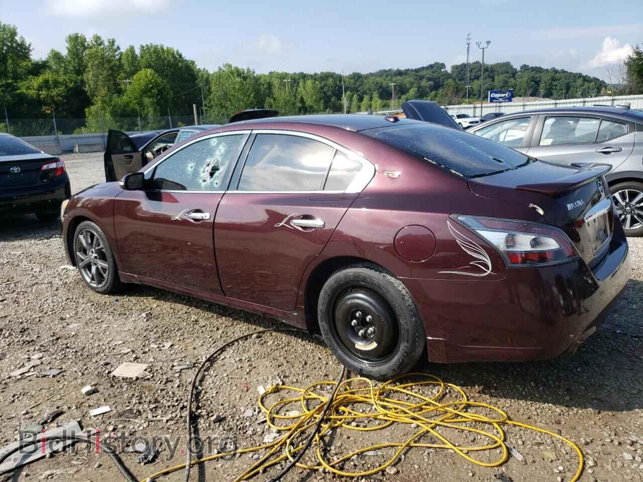 2014 NISSAN MAXIMA - VIN: 1N4AA5AP4EC441829 - Фото 2