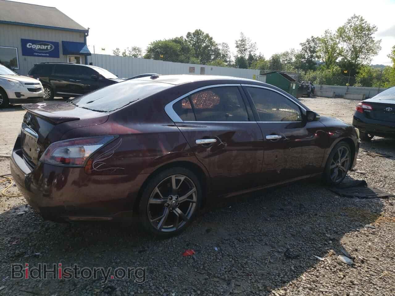 2014 NISSAN MAXIMA - VIN: 1N4AA5AP4EC441829 - Фото 3