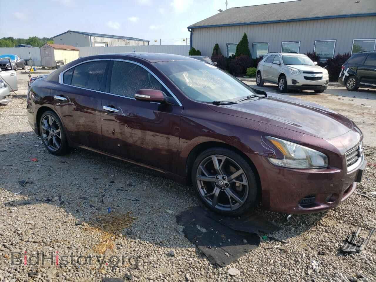 2014 NISSAN MAXIMA - VIN: 1N4AA5AP4EC441829 - Фото 4