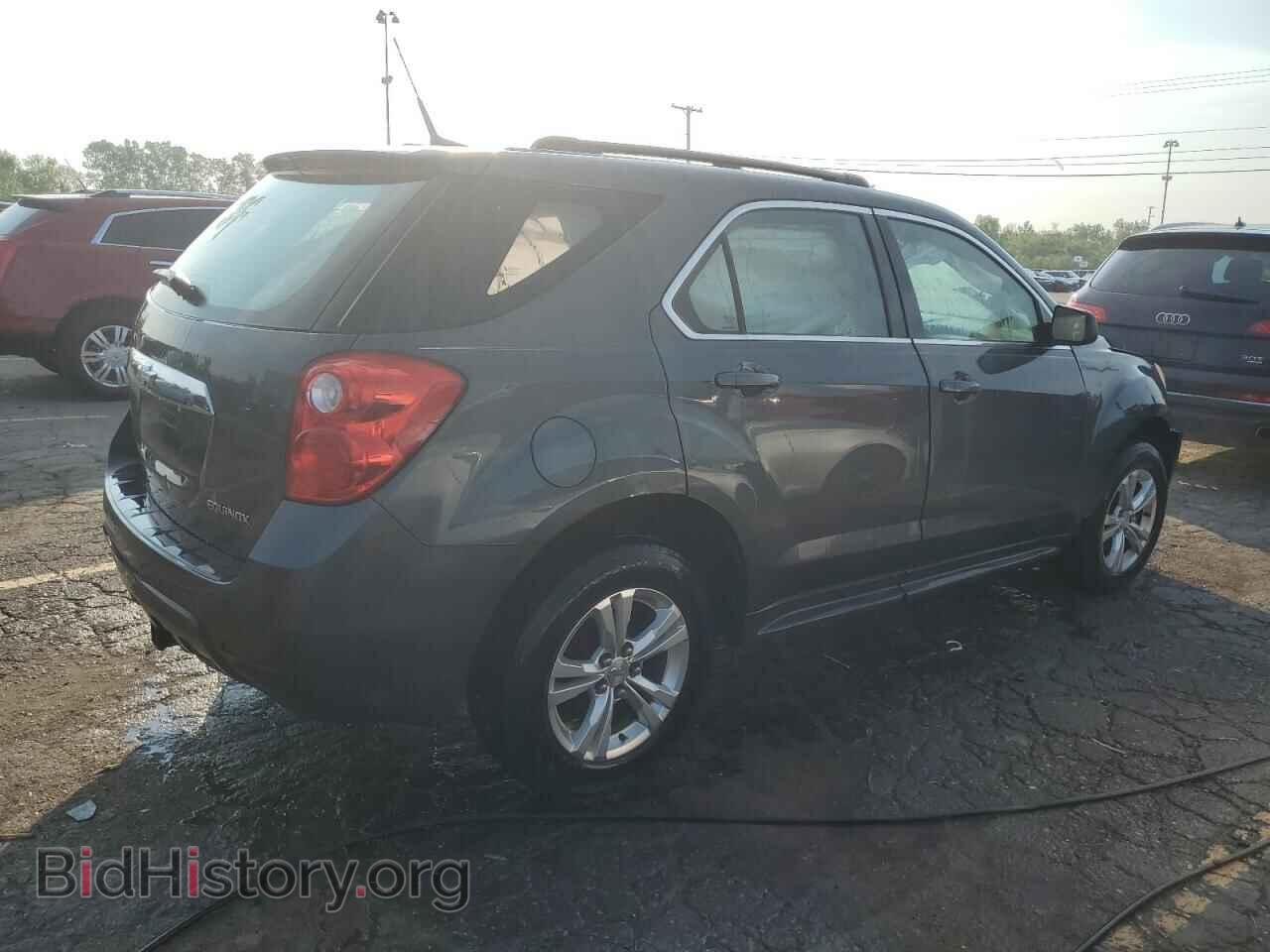 2011 CHEVROLET EQUINOX - VIN: 2GNALBEC6B1179251 - Фото 3