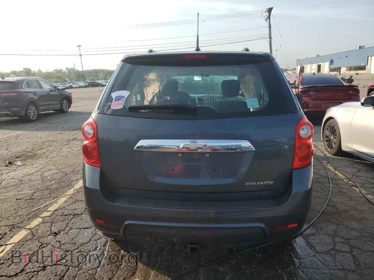 2011 CHEVROLET EQUINOX - VIN: 2GNALBEC6B1179251 - Фото 6