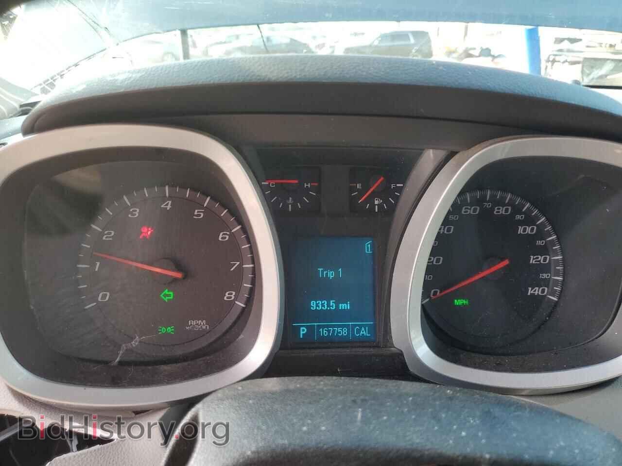 2011 CHEVROLET EQUINOX - VIN: 2GNALBEC6B1179251 - Фото 9