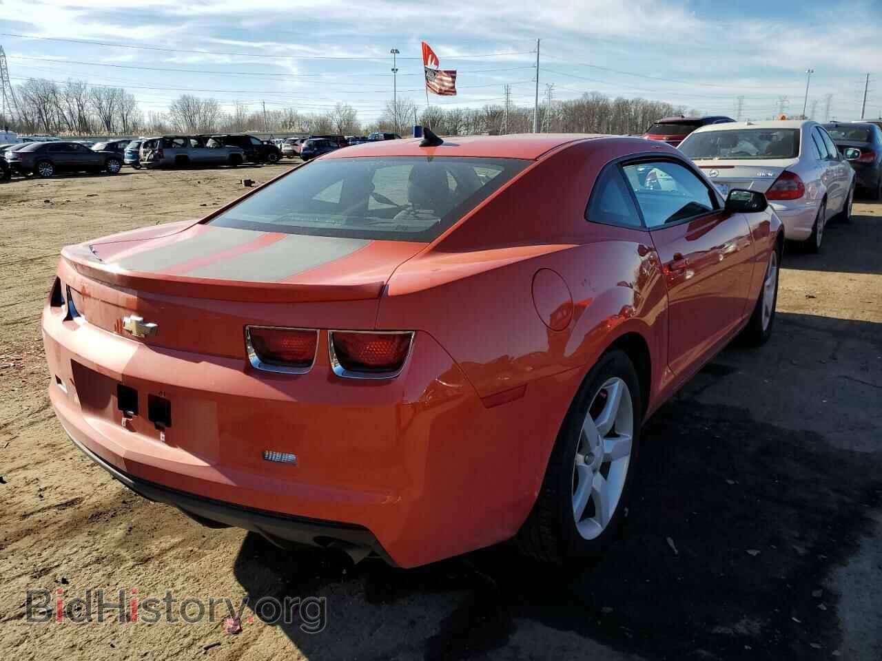 2013 CHEVROLET CAMARO - VIN: 2G1FB1E31D9207336 - Фото 4