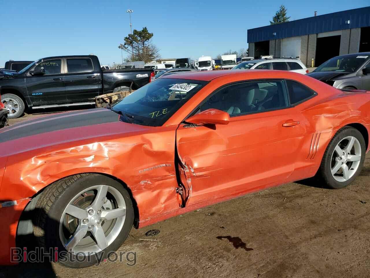2013 CHEVROLET CAMARO - VIN: 2G1FB1E31D9207336 - Фото 9