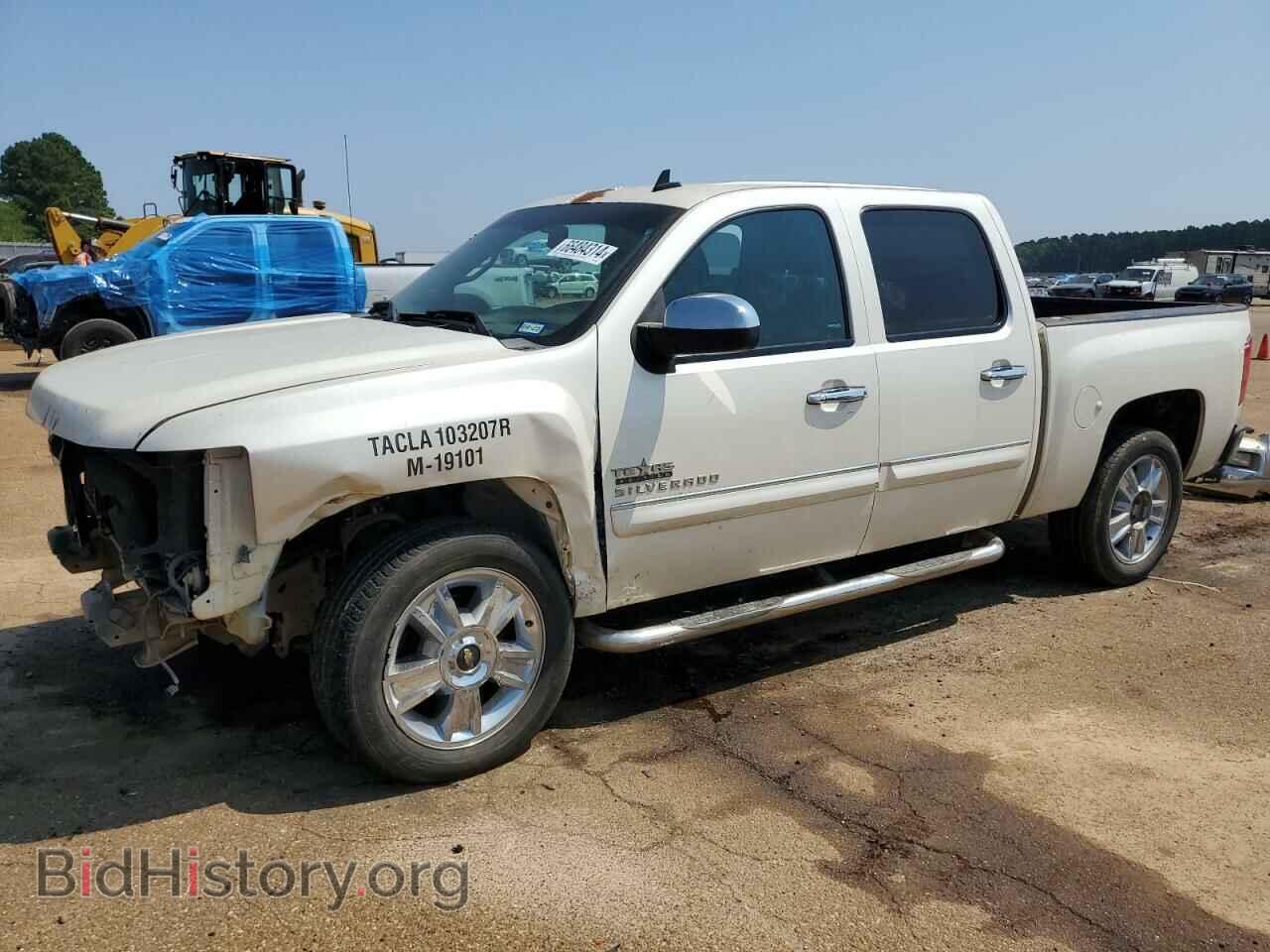 Photo 3GCPCSE04DG349058 - CHEVROLET ALL Models 2013