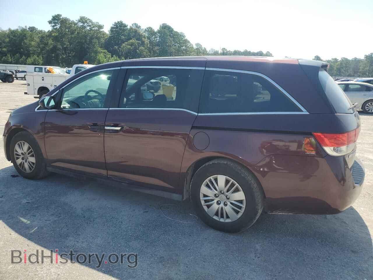2014 HONDA All Models - VIN: 5FNRL5H2XEB008827 - Фото 2