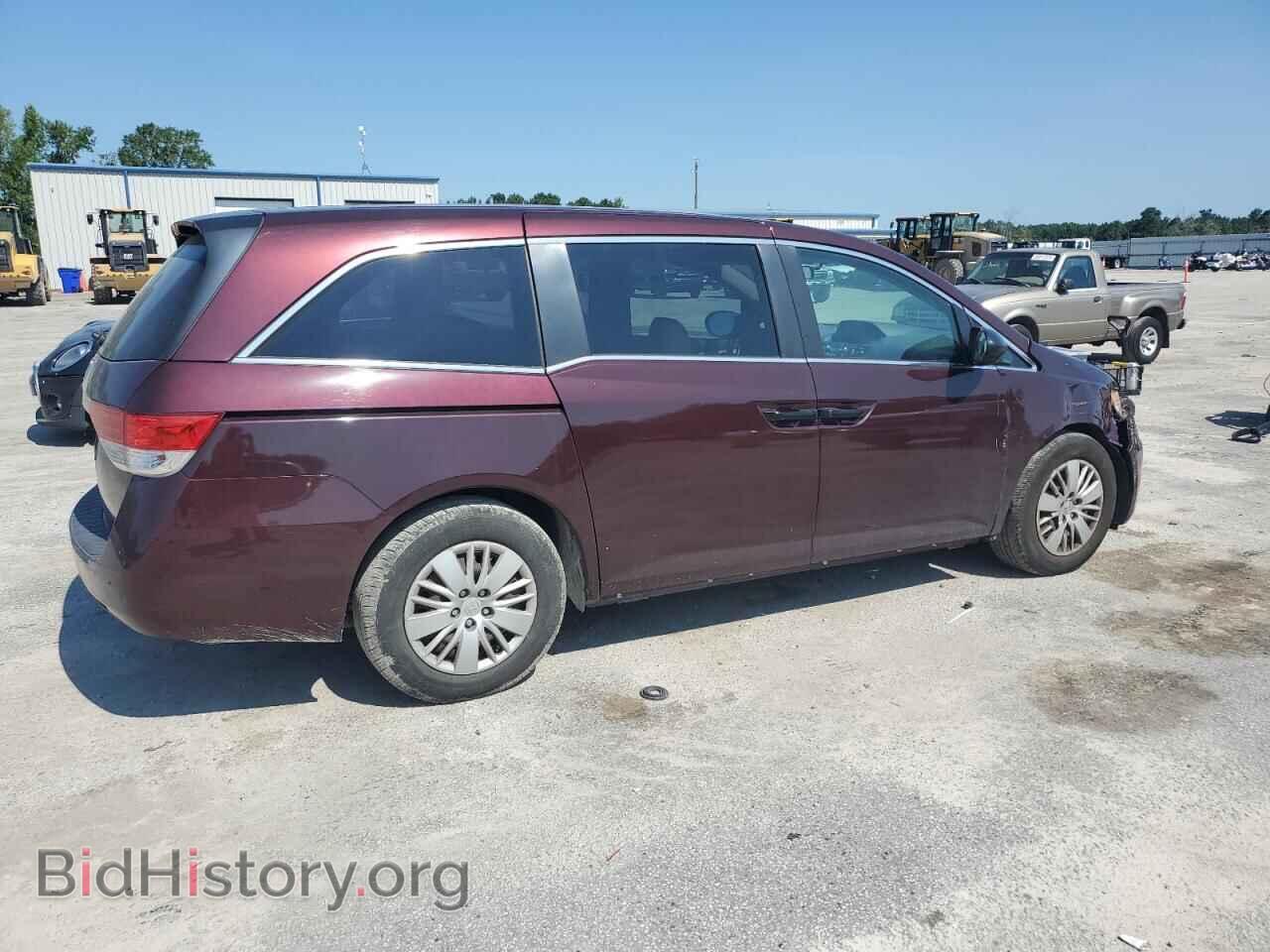 2014 HONDA All Models - VIN: 5FNRL5H2XEB008827 - Фото 3