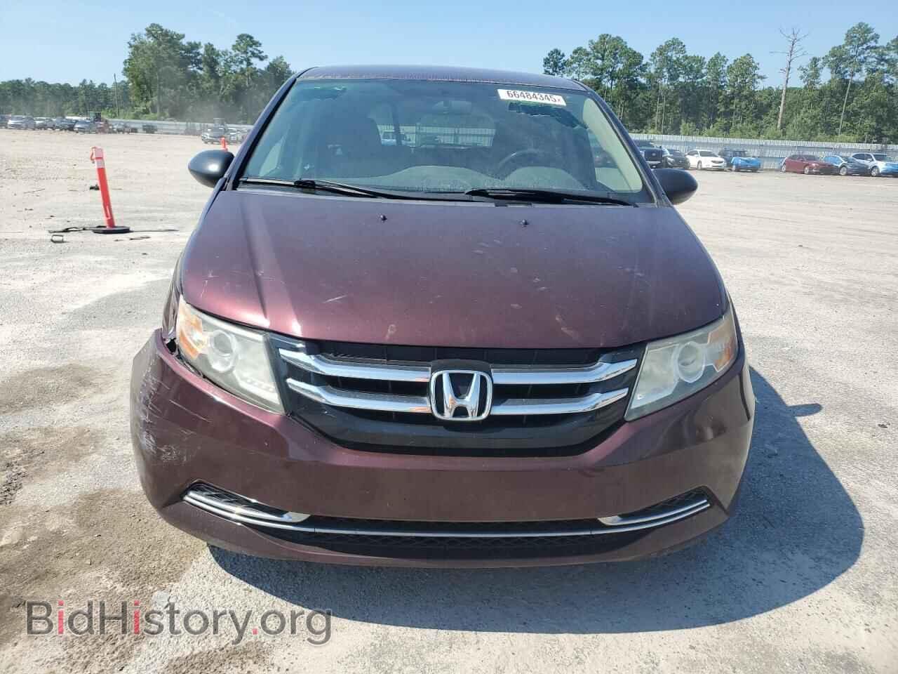 2014 HONDA All Models - VIN: 5FNRL5H2XEB008827 - Фото 5