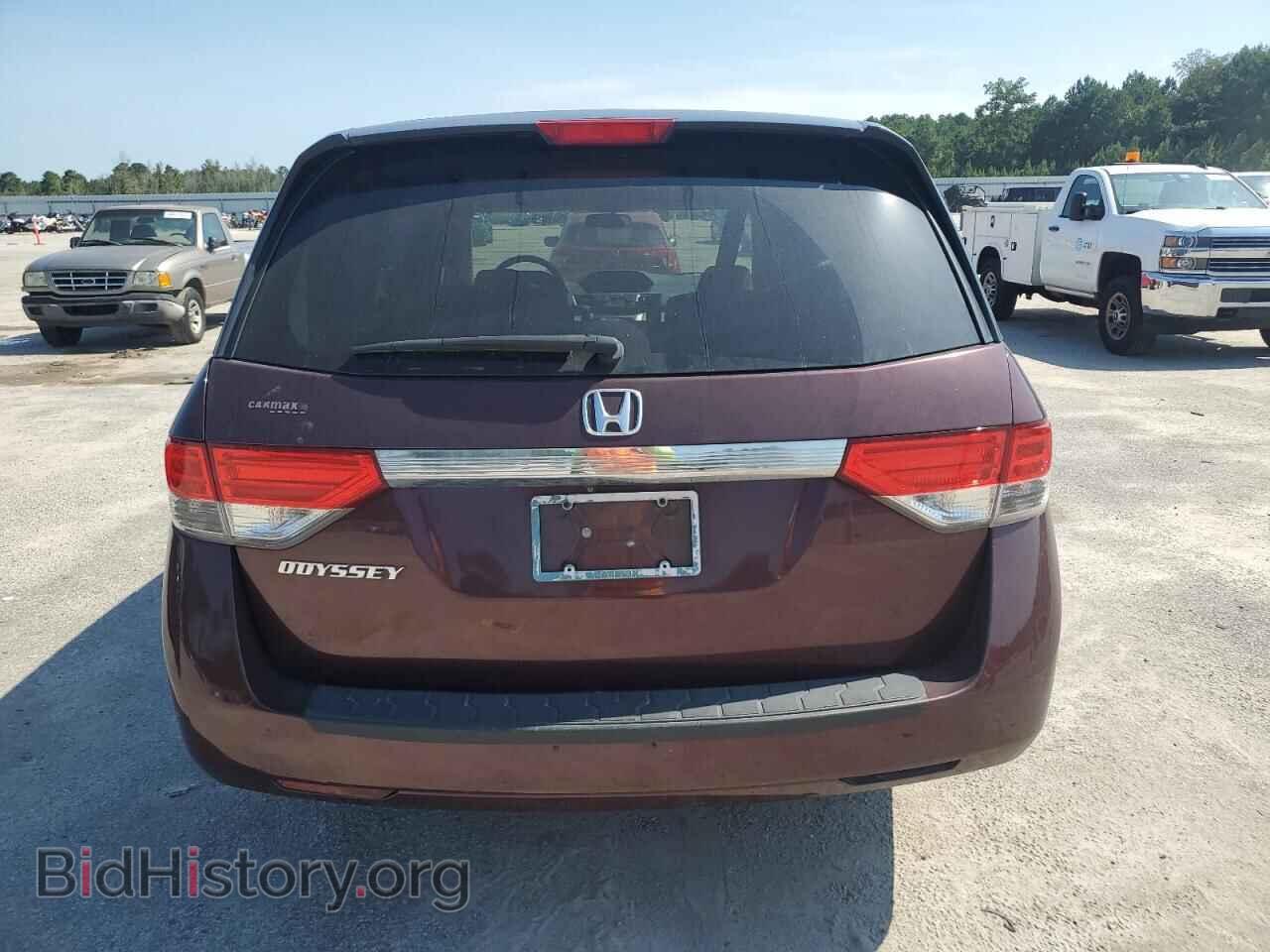 2014 HONDA All Models - VIN: 5FNRL5H2XEB008827 - Фото 6