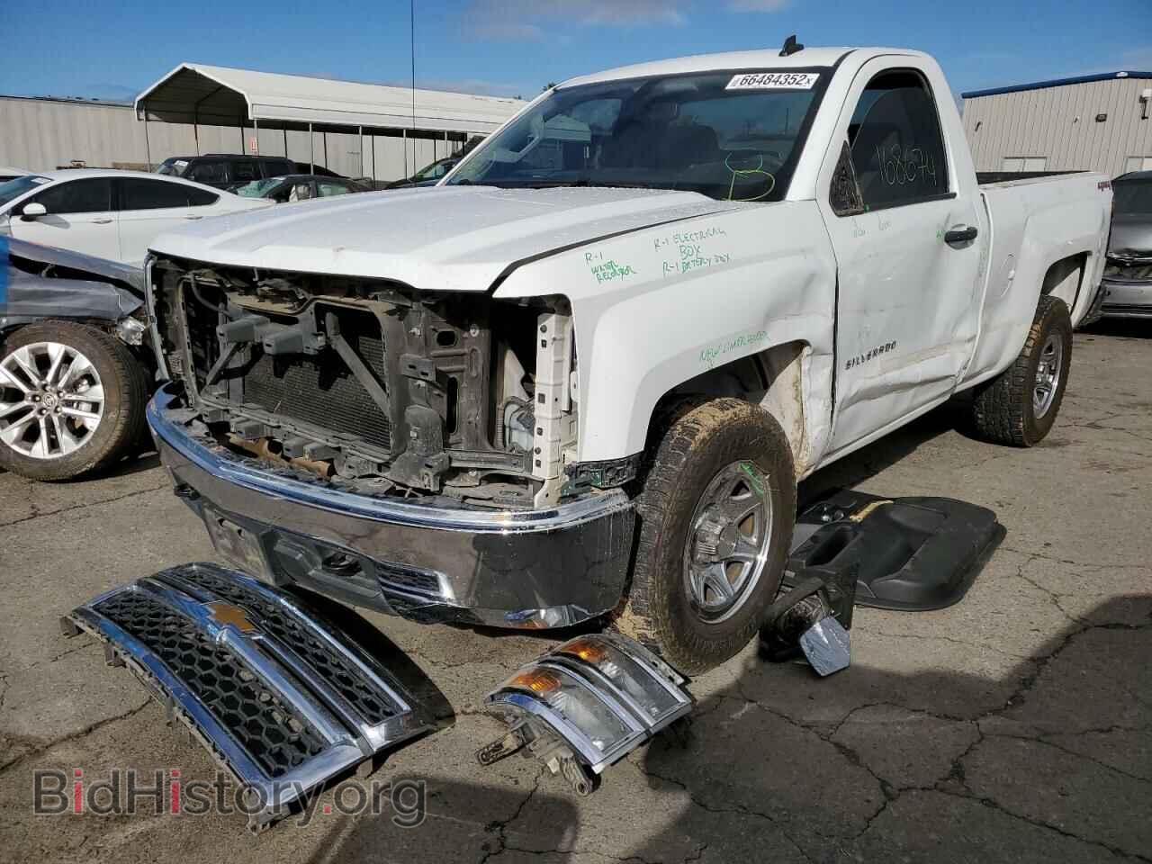 2014 CHEVROLET SILVERADO - VIN: 1GCNKPEC2EZ308396 - Фото 2