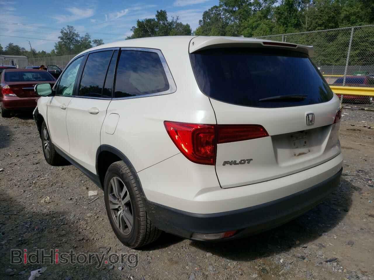 2017 HONDA PILOT - VIN: 5FNYF5H32HB040672 - Фото 2