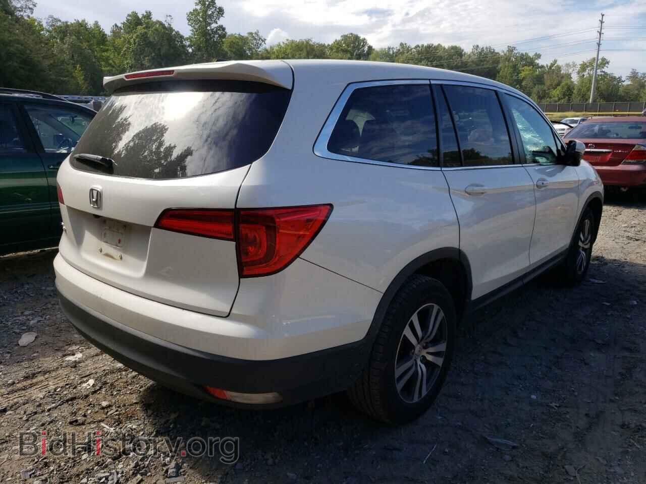2017 HONDA PILOT - VIN: 5FNYF5H32HB040672 - Фото 3