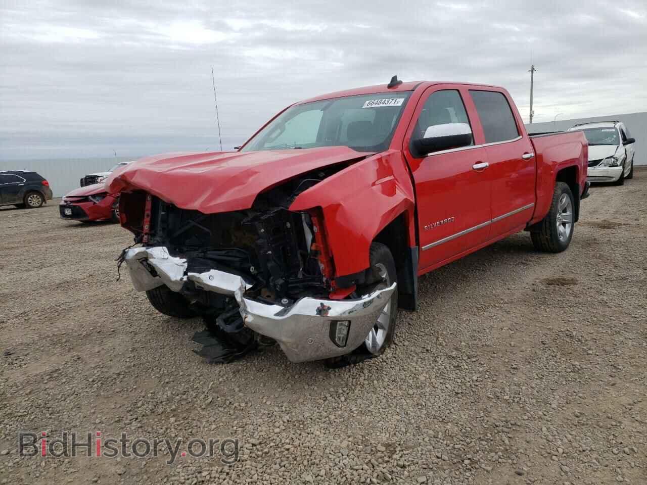 2016 CHEVROLET SILVERADO - VIN: 3GCUKSEC3GG157263 - Фото 2