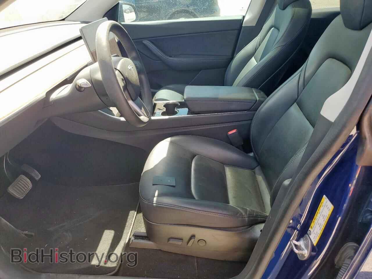 2020 TESLA MODEL Y - VIN: 5YJYGDEE2LF012442 - Фото 7