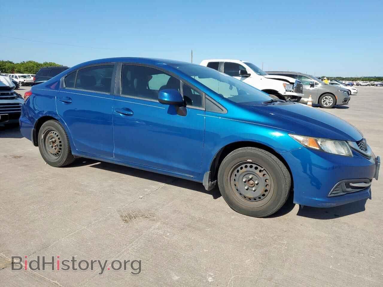 2013 HONDA CIVIC - VIN: 2HGFB2F55DH599614 - Фото 4