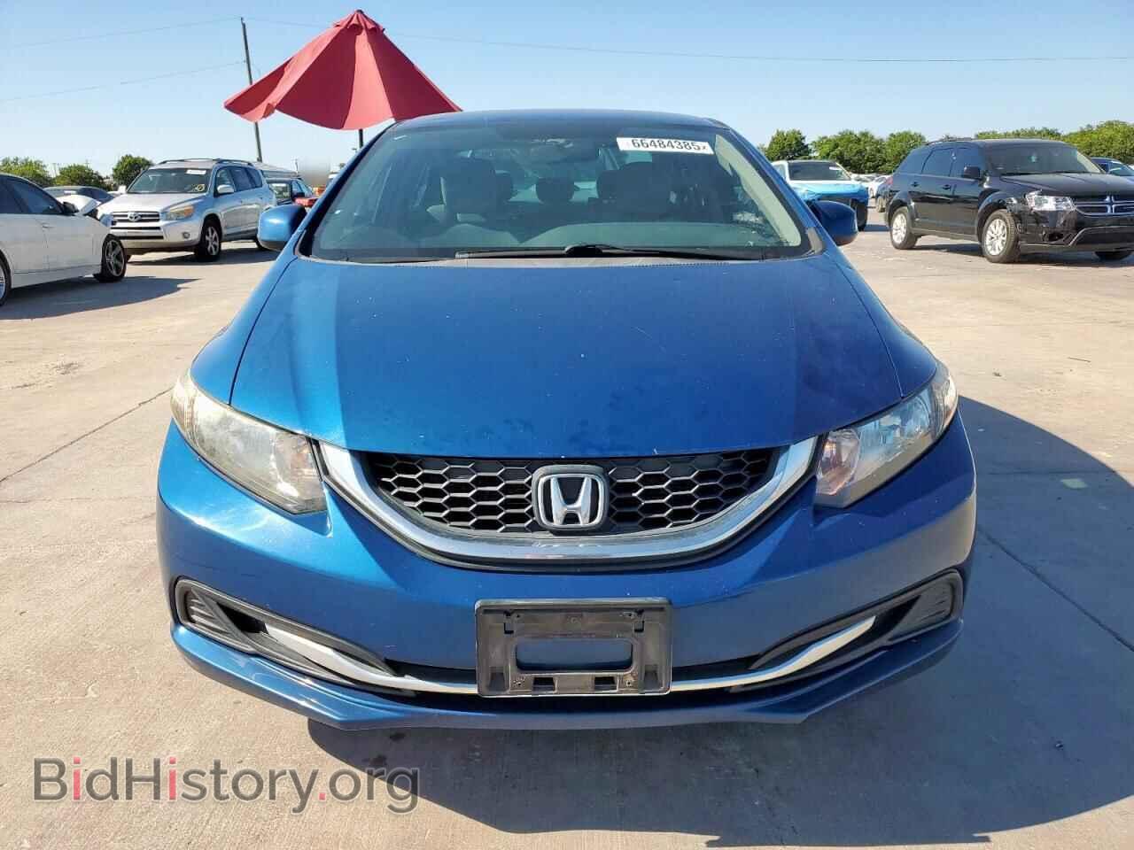 2013 HONDA CIVIC - VIN: 2HGFB2F55DH599614 - Фото 5