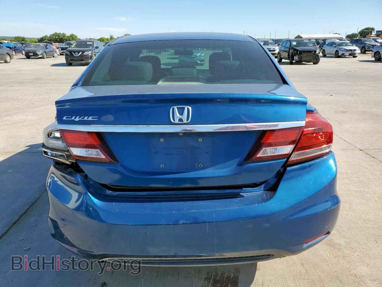 2013 HONDA CIVIC - VIN: 2HGFB2F55DH599614 - Фото 6