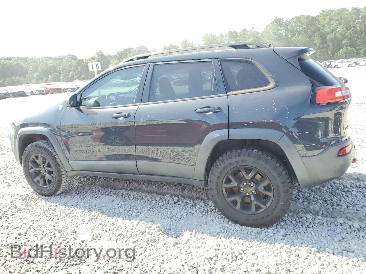 2016 JEEP CHEROKEE - VIN: 1C4PJMBS4GW277811 - Фото 2