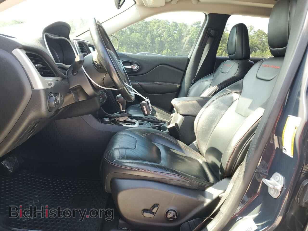2016 JEEP CHEROKEE - VIN: 1C4PJMBS4GW277811 - Фото 7
