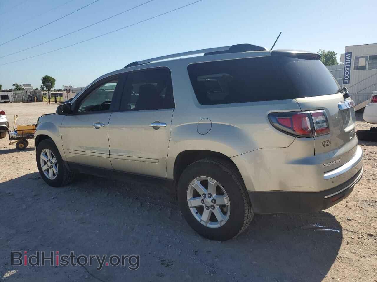2015 GMC ACADIA - VIN: 1GKKRPKD7FJ348389 - Фото 2