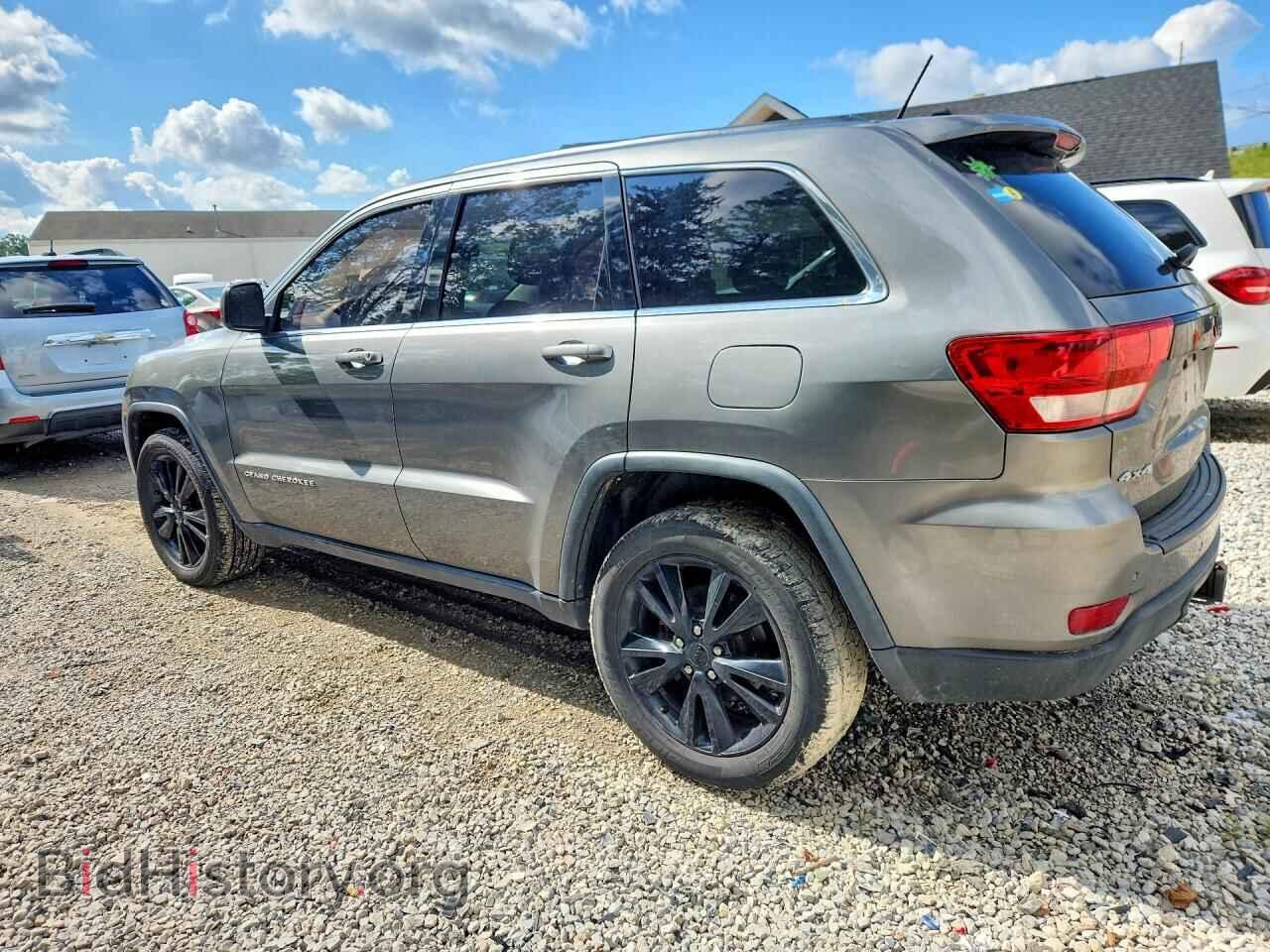 2012 JEEP CHEROKEE - VIN: 1C4RJFAG1CC333636 - Photo 2