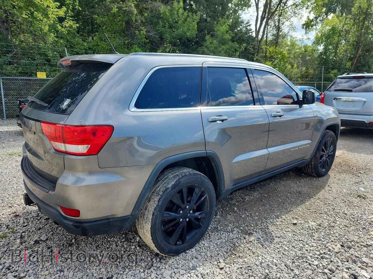 2012 JEEP CHEROKEE - VIN: 1C4RJFAG1CC333636 - Photo 3