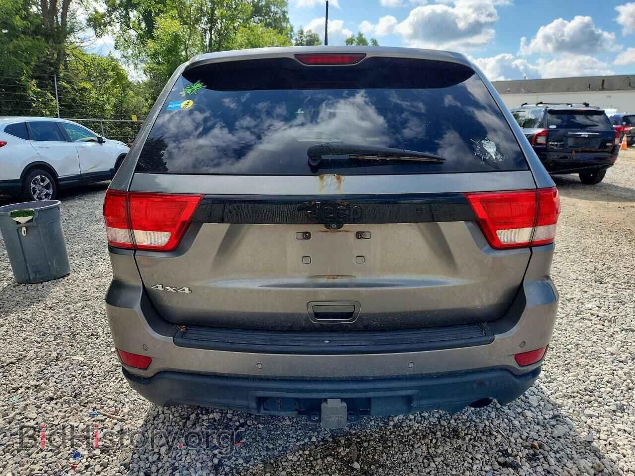 2012 JEEP CHEROKEE - VIN: 1C4RJFAG1CC333636 - Photo 6