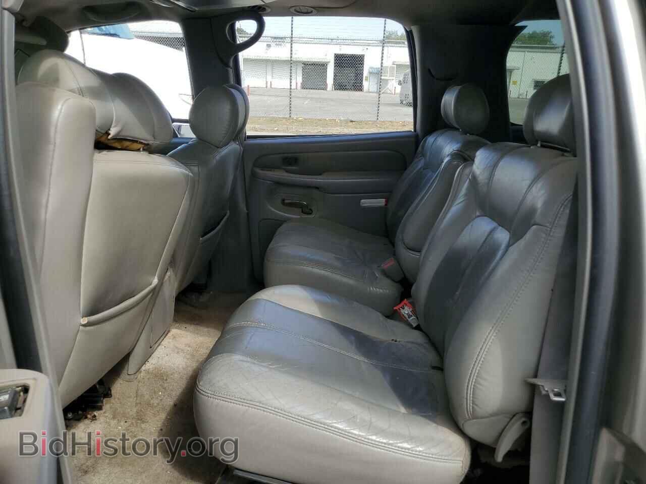 2001 GMC DENALI - VIN: 1GKFK66U11J309512 - Фото 11