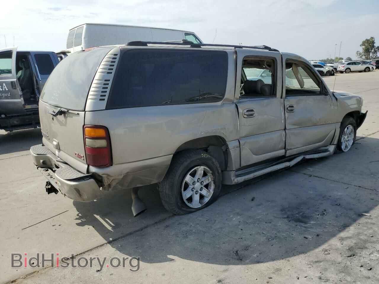 2001 GMC DENALI - VIN: 1GKFK66U11J309512 - Фото 3