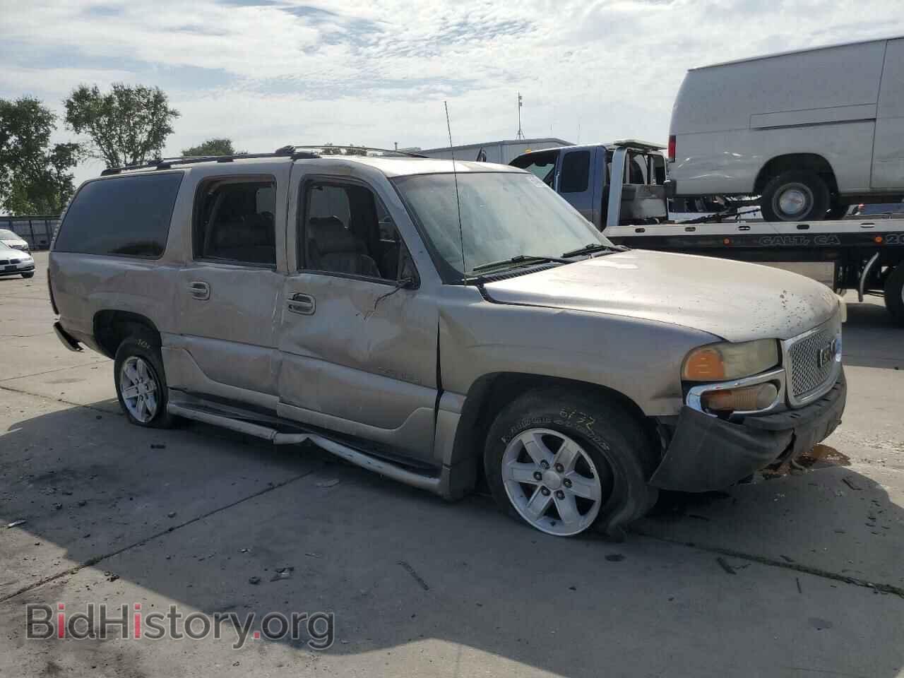 2001 GMC DENALI - VIN: 1GKFK66U11J309512 - Фото 4