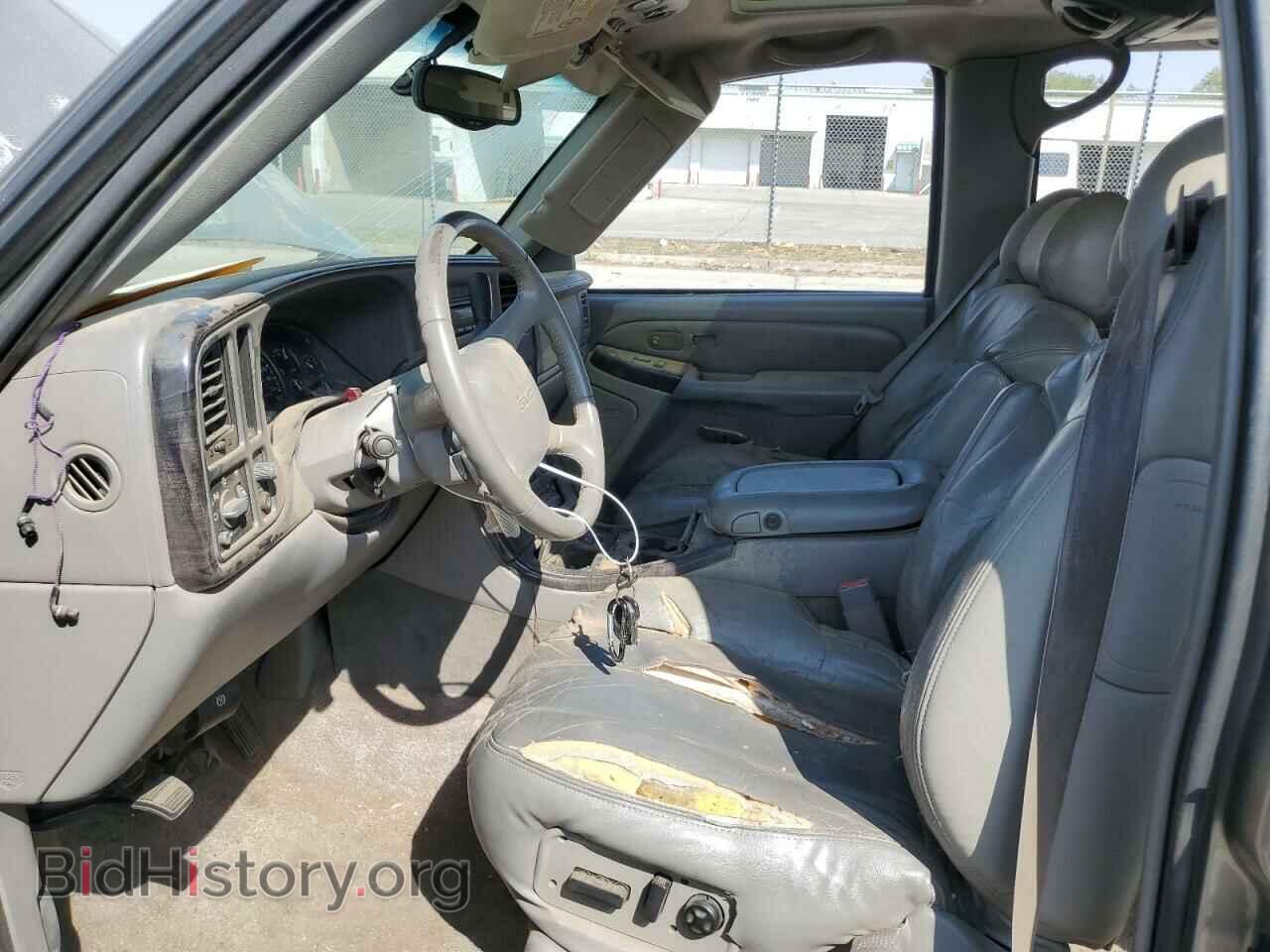 2001 GMC DENALI - VIN: 1GKFK66U11J309512 - Фото 7