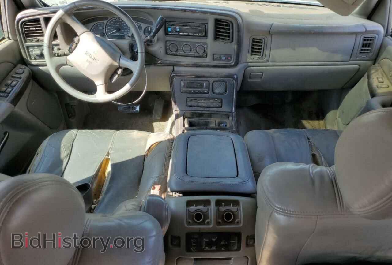 2001 GMC DENALI - VIN: 1GKFK66U11J309512 - Фото 8