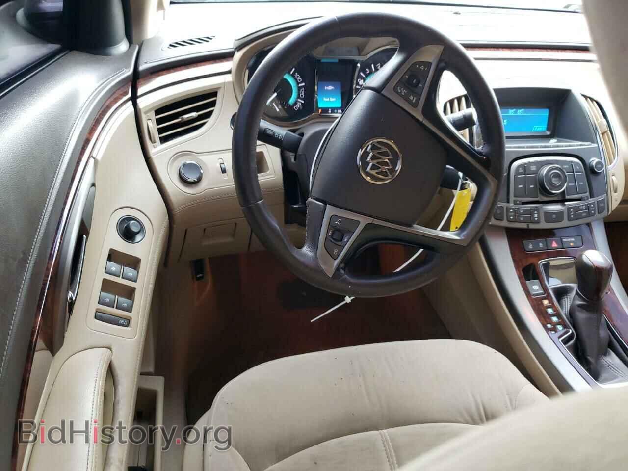 2012 BUICK LACROSSE - VIN: 1G4GB5E35CF108295 - Фото 8