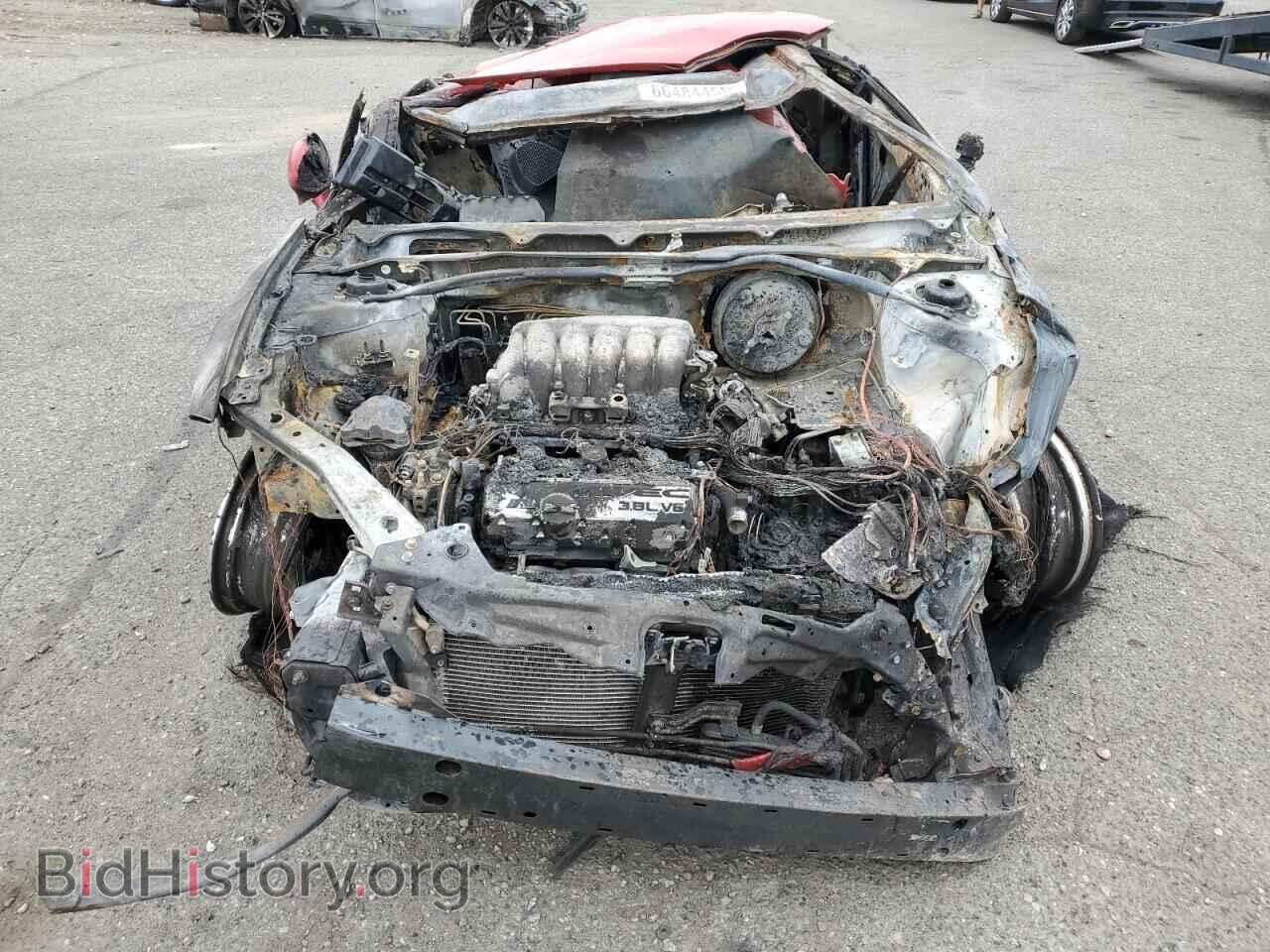 2007 MITSUBISHI ECLIPSE - VIN: 4A3AK34T57E013678 - Photo 5