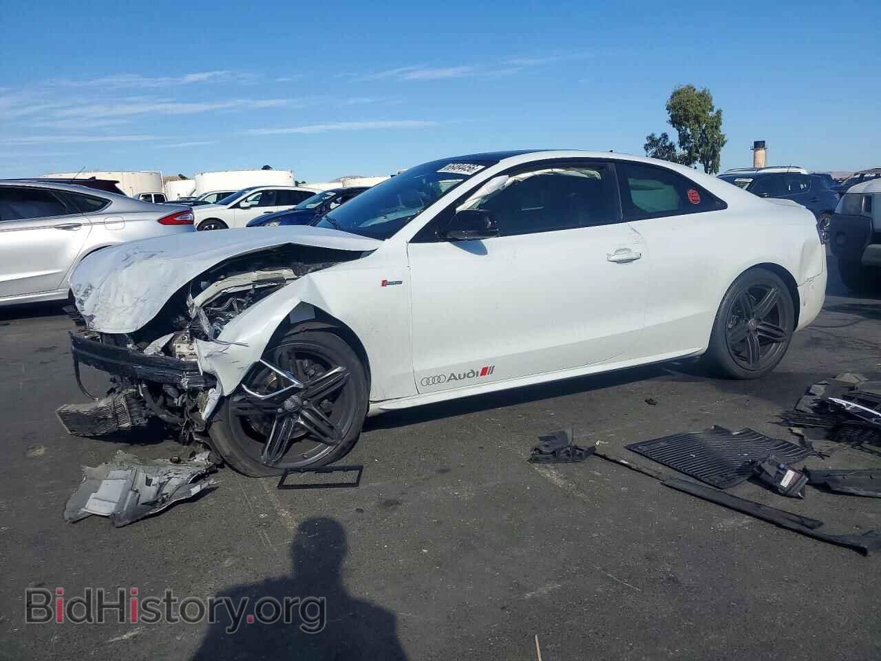 Photo WAUCGAFRXEA071807 - AUDI S5/RS5 2014