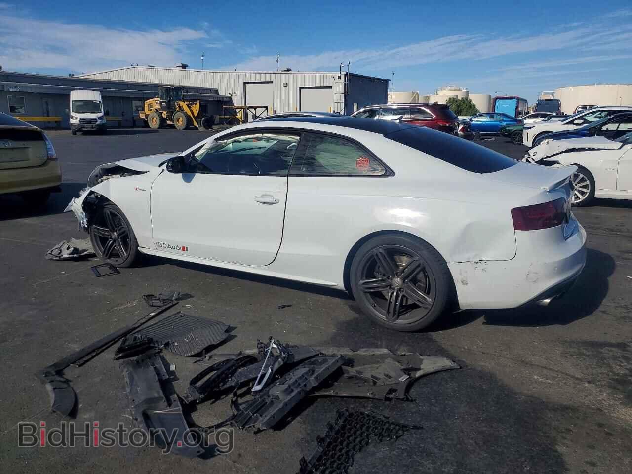 2014 AUDI S5/RS5 - VIN: WAUCGAFRXEA071807 - Photo 2