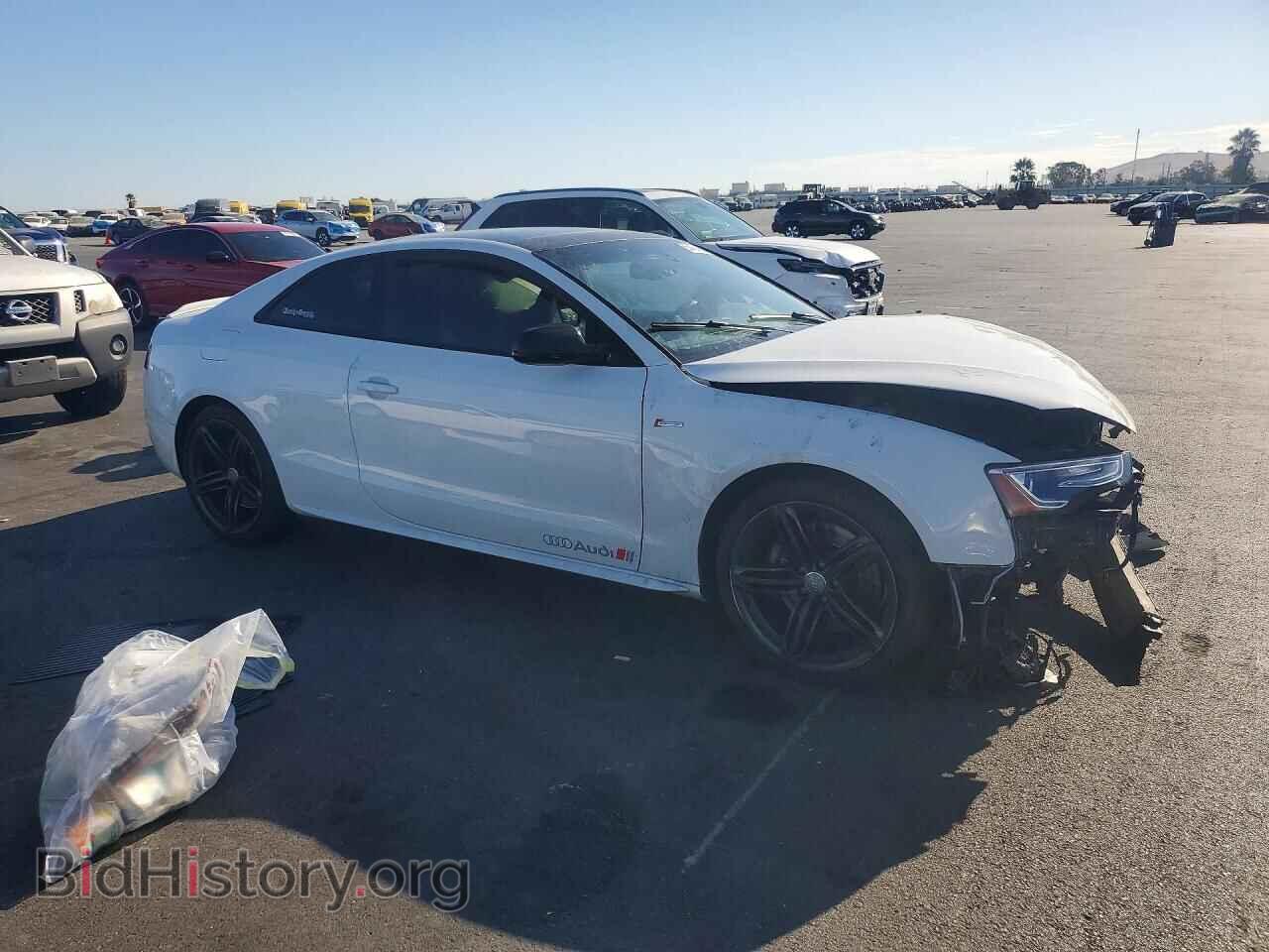 2014 AUDI S5/RS5 - VIN: WAUCGAFRXEA071807 - Photo 4